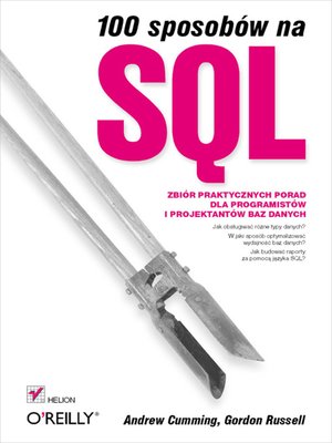 cover image of 100 sposobów na SQL